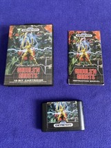Ghouls &#39;n Ghosts (Sega Genesis, 1989) Authentic CIB Complete w/ Tab - Te... - £66.28 GBP