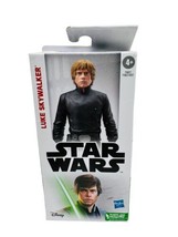 Star Wars 6” Action Figure -Luke Skywalker - Hasbro Disney - £8.61 GBP