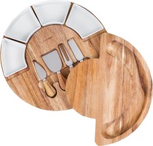 Cheese Board Set - Charcuterie Board Set And Cheese Serving Platter Us Patented - £67.52 GBP