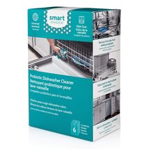 Smart Choice Probiotic Dishwasher and Disposer Cleaner 1 box 6 packets - $404.07 MXN