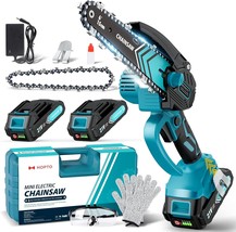 This Portable Handheld Chainsaw Is Perfect For Wood Cutting, Tree Trimmi... - $48.95
