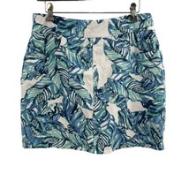 Soft Surroundings Floral Mini Skirt Medium - £18.10 GBP