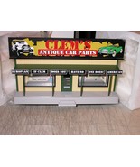 MTH RAIL KING Building O Scale 30-90234 Clem&#39;s Antique Car Parts Road Si... - $39.99