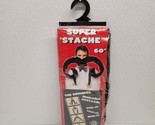 Rasta Imposta Super Stache 60&quot; Mustache Bendable Adult Costume Cosplay P... - $19.70