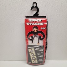 Rasta Imposta Super Stache 60&quot; Mustache Bendable Adult Costume Cosplay Piece - £15.71 GBP