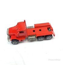 Hot Wheels Peterbilt Cement Mixer truck 1979 red Broken - $1.97