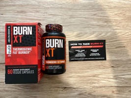 Burn-XT  Natural Thermogenic Fat Burner  W Green Tea &amp; more EXP  11/25 &amp;... - $26.71