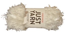 Premier Just Yarn Eyelash Yarn - New - White - $9.99