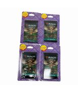4x MTG Streets Of New Capenna Sleeved Set Booster Packs New Sealed - $24.74