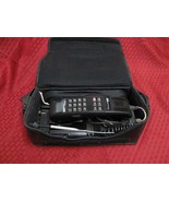 Vintage Motorola Metrophone SCN2396A Bag Mobile Car Cell Phone - $34.71 CAD