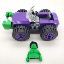 LEGO 10782 Marvel Incredible Hulk Vs. Rhino Truck Minifigure Parts Incom... - $6.88