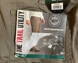 Weatherproof Men&#39;s Stretch Fabric The Trail Utility Pants 40x32 - $25.74