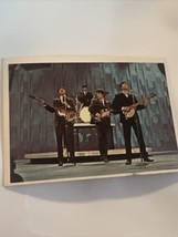 1964 Beatles Color Cards #17 Tops 1964 Excellent Condition - £8.34 GBP