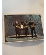 1964 Beatles Color Cards #17 Tops 1964 Excellent Condition - £8.42 GBP