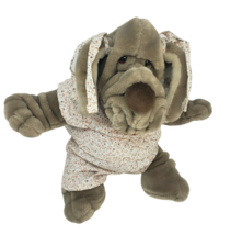 Vintage Heritage Wrinkles Ganz Bros Stuffed Animal Plush Hand Puppet Flower - £43.98 GBP