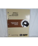 JOHN DEERE POWERTECH 4.5L 6.8L 4045 and 6068 OEM Diesel Engines OMRG25204 - $738.31 MXN