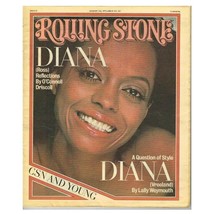 Rolling Stone Magazine August 11 1977 npbox185 A question of style Diana (Vreela - £11.83 GBP