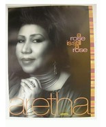 Aretha Franklin Affiche A Rose Est Still Promo - $49.37 CAD