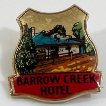 Barrow Creek Hotel Davenport Australia travel Hat Lapel Enamel Pin - $9.89