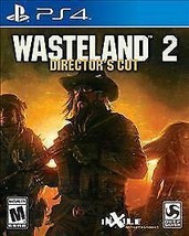 Wasteland 2 Directors Cut PS4 New! Godfather Of Post Apocalyptic Rpg, Lawless - £39.56 GBP