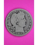 1912 S Barber Liberty Silver Quarter Guaranteed Authentic &amp; Genuine Coin... - $418.67 MXN