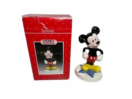 Vtg Disney Mickey Mouse Hollywood Star Figurine Schmid Statue Collectibl... - £16.01 GBP