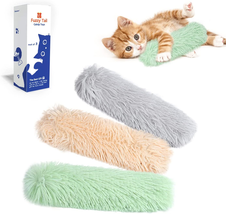 Cat Toys Cat Pillows, 3 Pack Soft and Durable Crinkle Sound Catnip Toy - $494.57 MXN