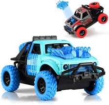 Pull Back Toy Car,2 Pack 1:36 Scale Alloy Pull Back Toy Car with Sound Light Toy - £14.41 GBP