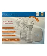 Breast Pump, Rechargeable Double Wearable Breast Pump with Massage Mode,... - $42.56