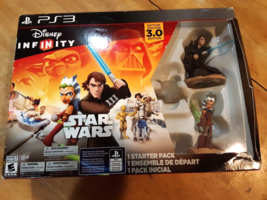 PS3 Disney Infinity Star Wars Starter Pack - $34.64