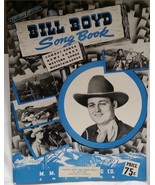 BILL BOYD / ORIGINAL 1943 SONG FOLIO / SOUVENIR PROGRAM - VG CONDITION - $20.00