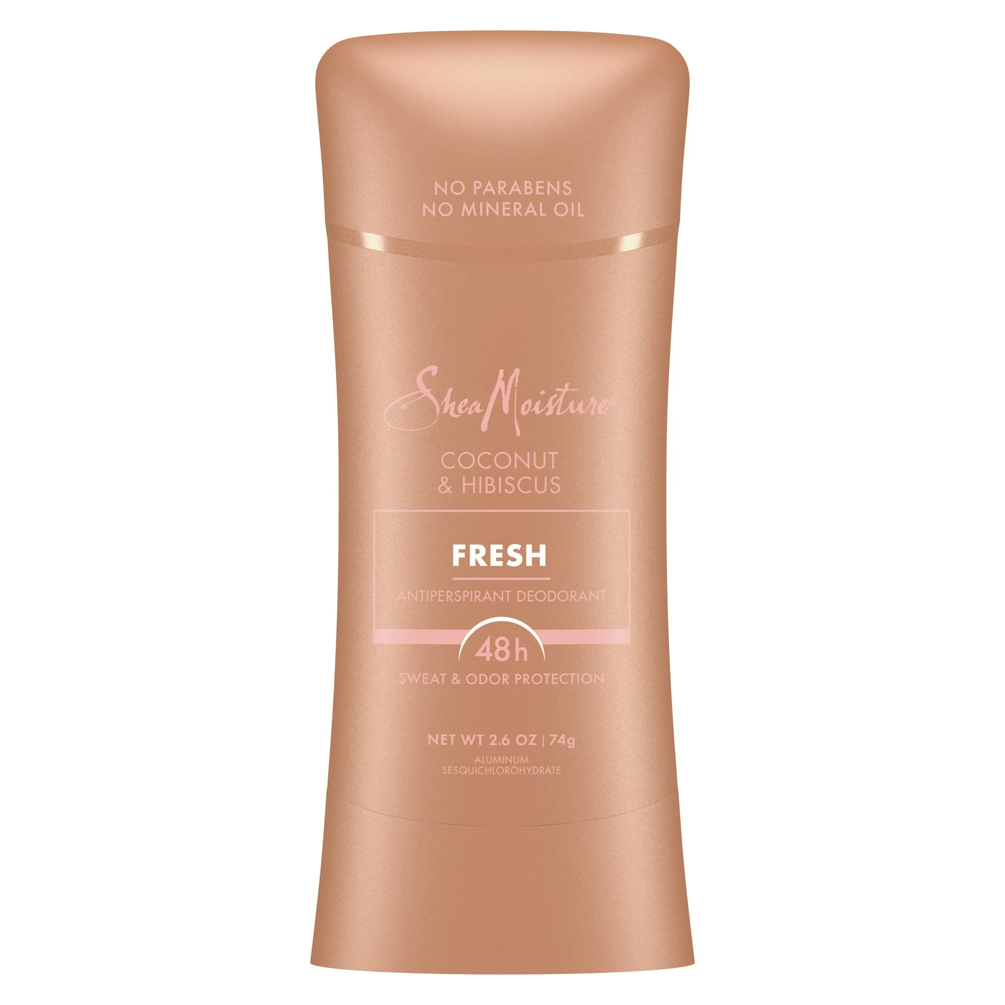 SheaMoisture Fresh Women&#39;s Antiperspirant Deodorant Coconut &amp; Hibiscus, ... - $10.29