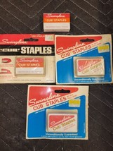 Vintage NOS Swingline Cub Staples in Original Packaging 1000 Count - $9.46