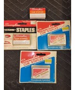 Vintage NOS Swingline Cub Staples in Original Packaging 1000 Count - £7.42 GBP