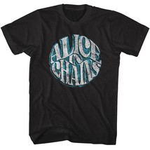 Alice in Chains Vintage Logo Men&#39;s T Shirt - £32.82 GBP+
