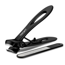 SZQHT Ultra Wide Jaw Opening Nail Clippers Set Toenail Clippers for Thick Nails - £17.59 GBP