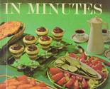 Meals in Minutes, BH&amp;G Creative Cooking Library [Hardcover] EDITORS OF B... - $2.93