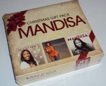 Mandisa Christmas Gift Pack 3 CD Box Set NEW Gospel Music Holiday Christian - $94.95