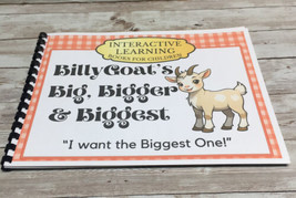 Interactive Learning Books for Children - Billy Goat’s  Big, Bigger, Biggest - £15.28 GBP