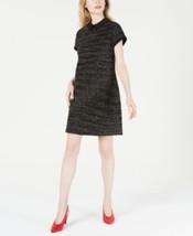 MSRP $80 Maison Jules Collared Printed Shift Dress Size Small - £14.82 GBP