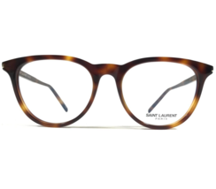 Saint Laurent SL306 003 Eyeglasses Frames Tortoise Round Full Rim 52-18-145 - £132.20 GBP