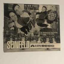 Seinfeld Print Ad Advertisement Jerry Seinfeld Julia Louise Dryfess pa7 - £4.73 GBP