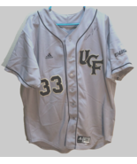 Central Florida Knights #33 NCAA Gray Baseball Signed CUSA 2007 Sewn Jer... - $481.32