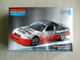 Factory Sealed Monogram# 17 Western Auto/AC Delco Chevy Lumina #2949 - £10.38 GBP