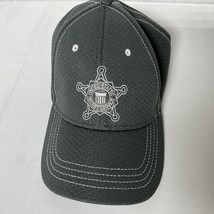 United States Secret Service USSS Emroidered Adjustable Strapback Hat Gray - $372.55 MXN