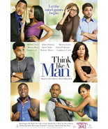 THINK LIKE A MAN  27X40 ORIGINAL DOUBLE SIDED ONE SHEET MOVIE POSTER   N... - $279.60 MXN