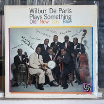 [Jazz]~Exc Lp~Wilbur De Paris~Plays Something Old New Gay Blue~[1958~ATLANTIC~MO - £9.18 GBP