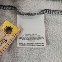 Nike Men's Gray Cotton Blend Fleece Pullover Sweater Size Large  image 6