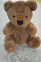 RARE Carousel by Guy 1983 Vintage Brown Jointed Teddy Bear Plush Stuffed Animal - $29.03