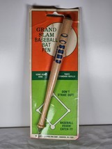 Vintage Chicago Cubs Sock-O Grand Slam Wooden Baseball Bat Pen NEW Seale... - €12,85 EUR
